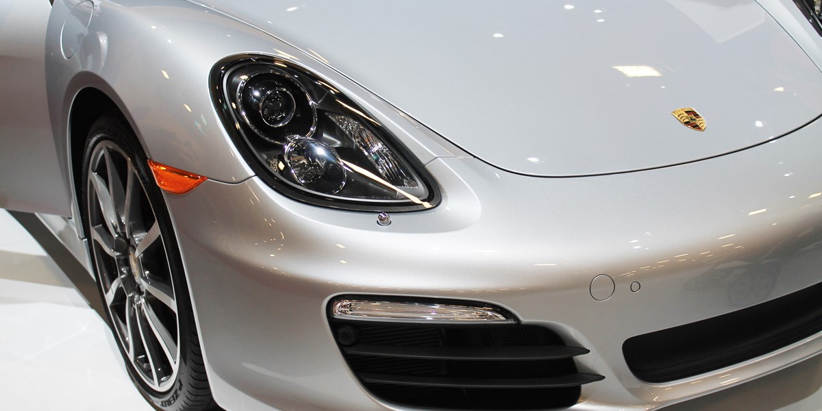 Porsche Panamera stjålet i Sverige - genfundet i Spanien
