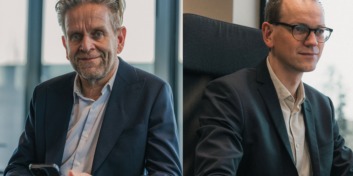 Per Simonsen og Mathias Munk Hansen overtager ledelsen af GSGroup